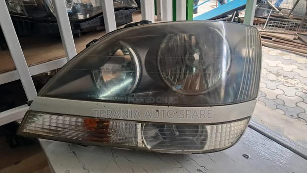 Harrier Old Model Headlight Zenon