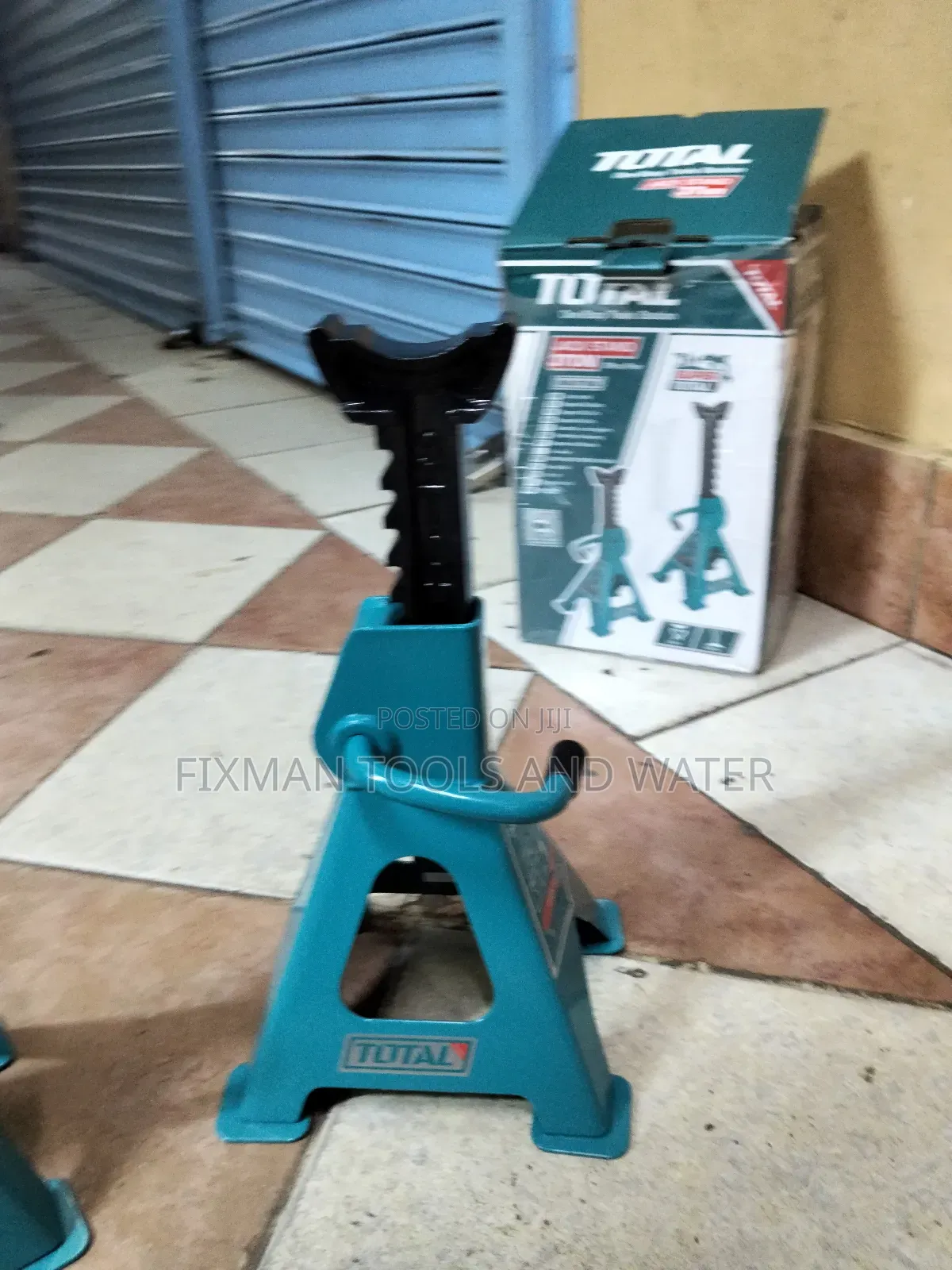 Total Jack Stands 3 Ton Heavy Duty For Max Weight