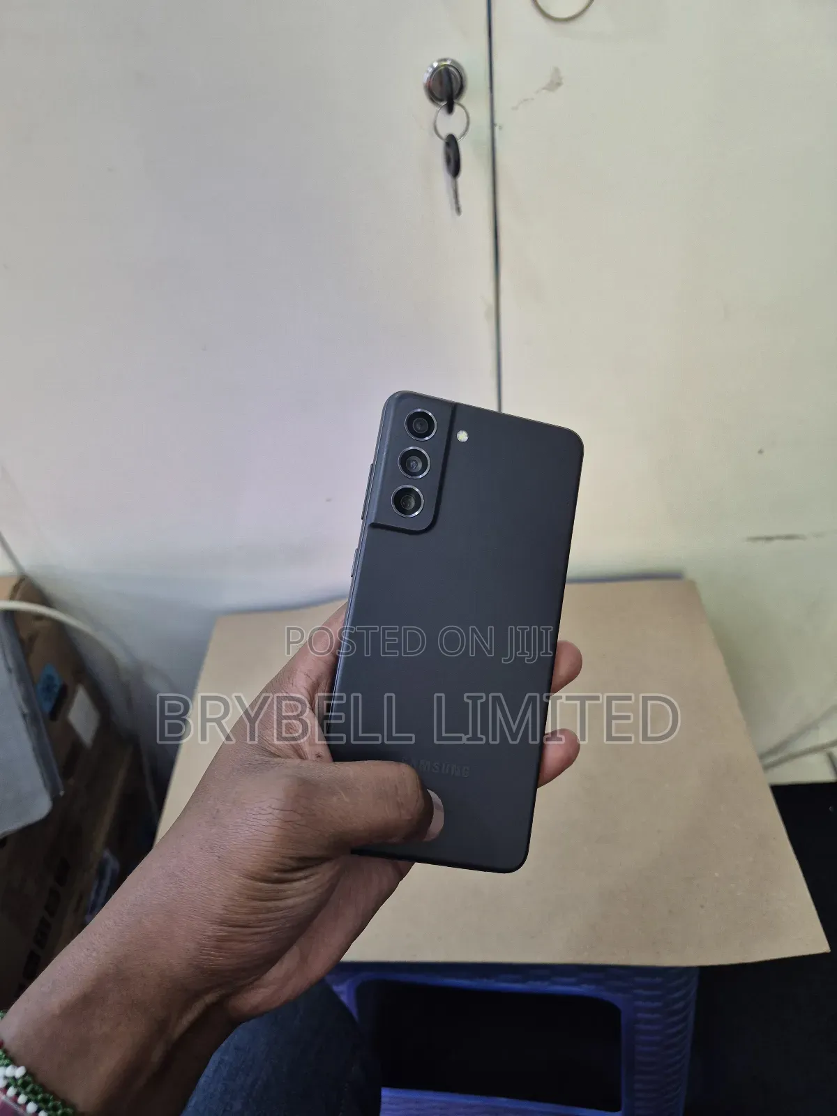Samsung Galaxy S21 FE 5G 128 GB Black