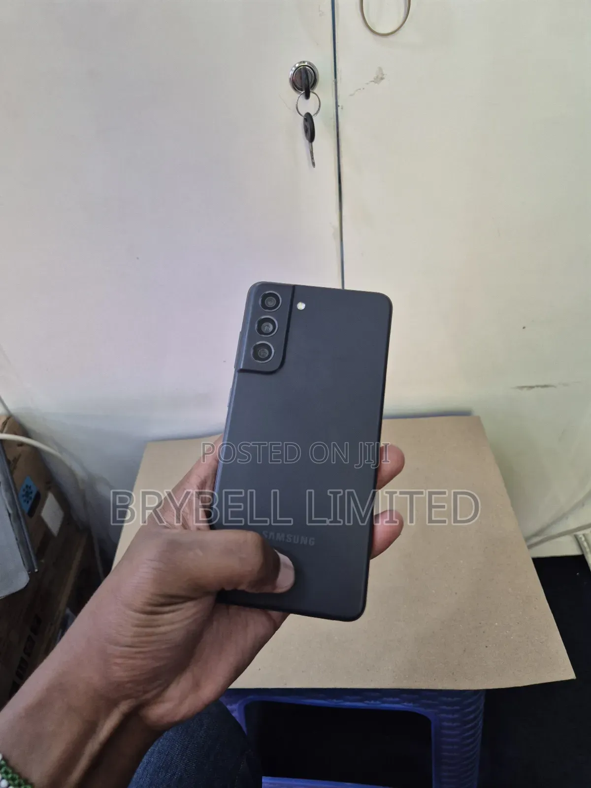 Samsung Galaxy S21 FE 5G 128 GB Black