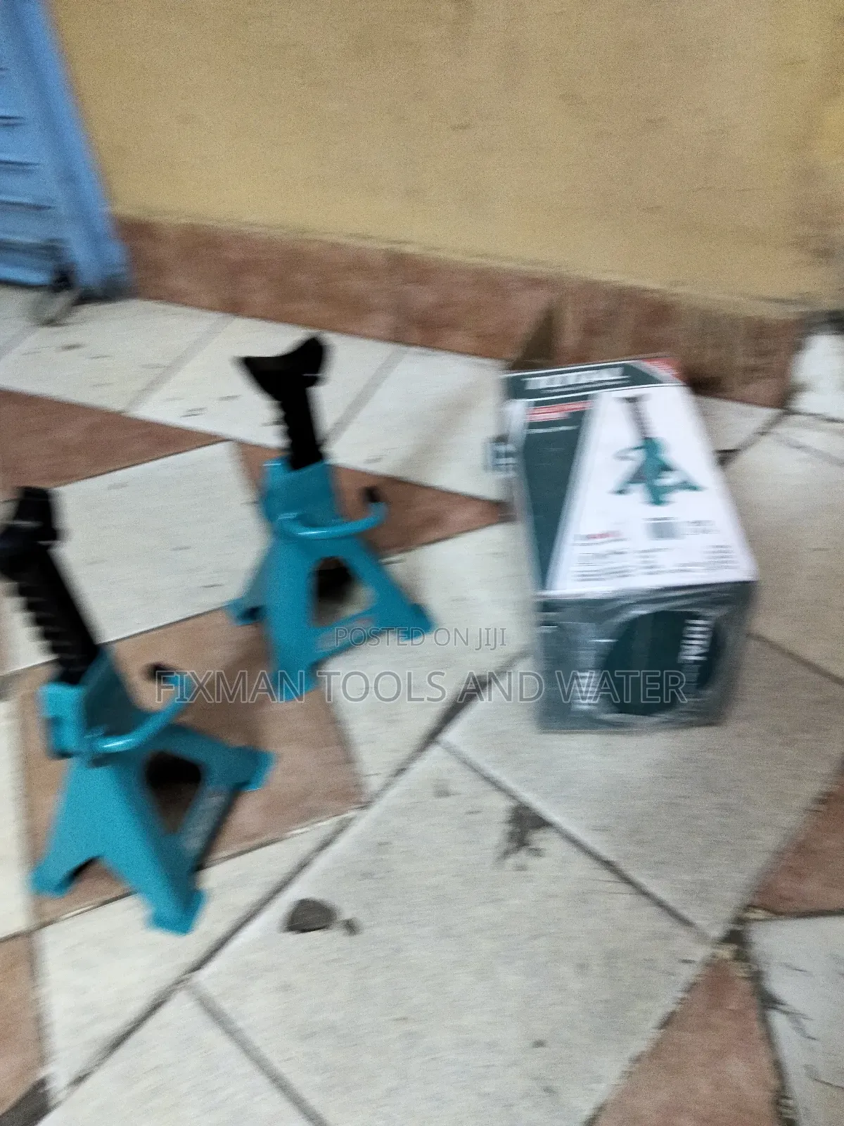New Total Jack Stand 3 Ton Heavy Weight Stand