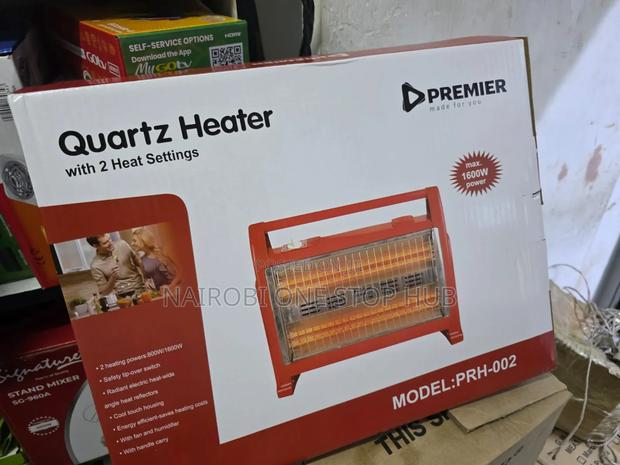 Premier Quartz Heater PRH-002 - thumbnail 3