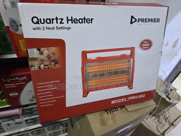 Quartz Room Heater 2 Way Setting - main view