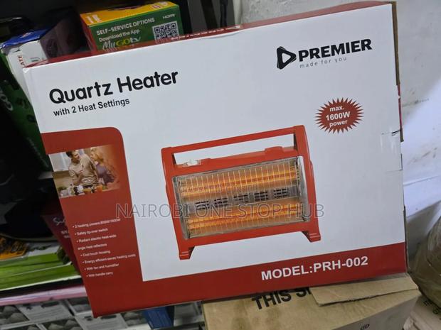 Quartz Room Heater 2 Way Setting - thumbnail 3