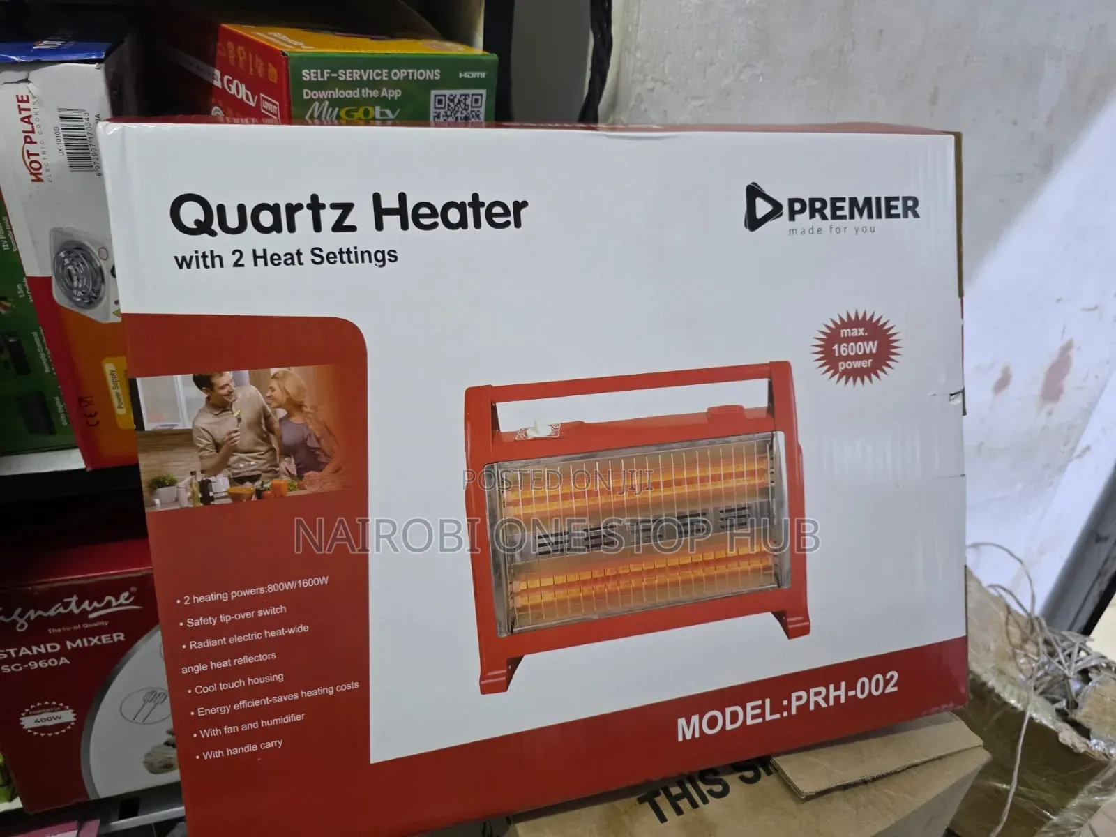 Beat the Cold Room Heater