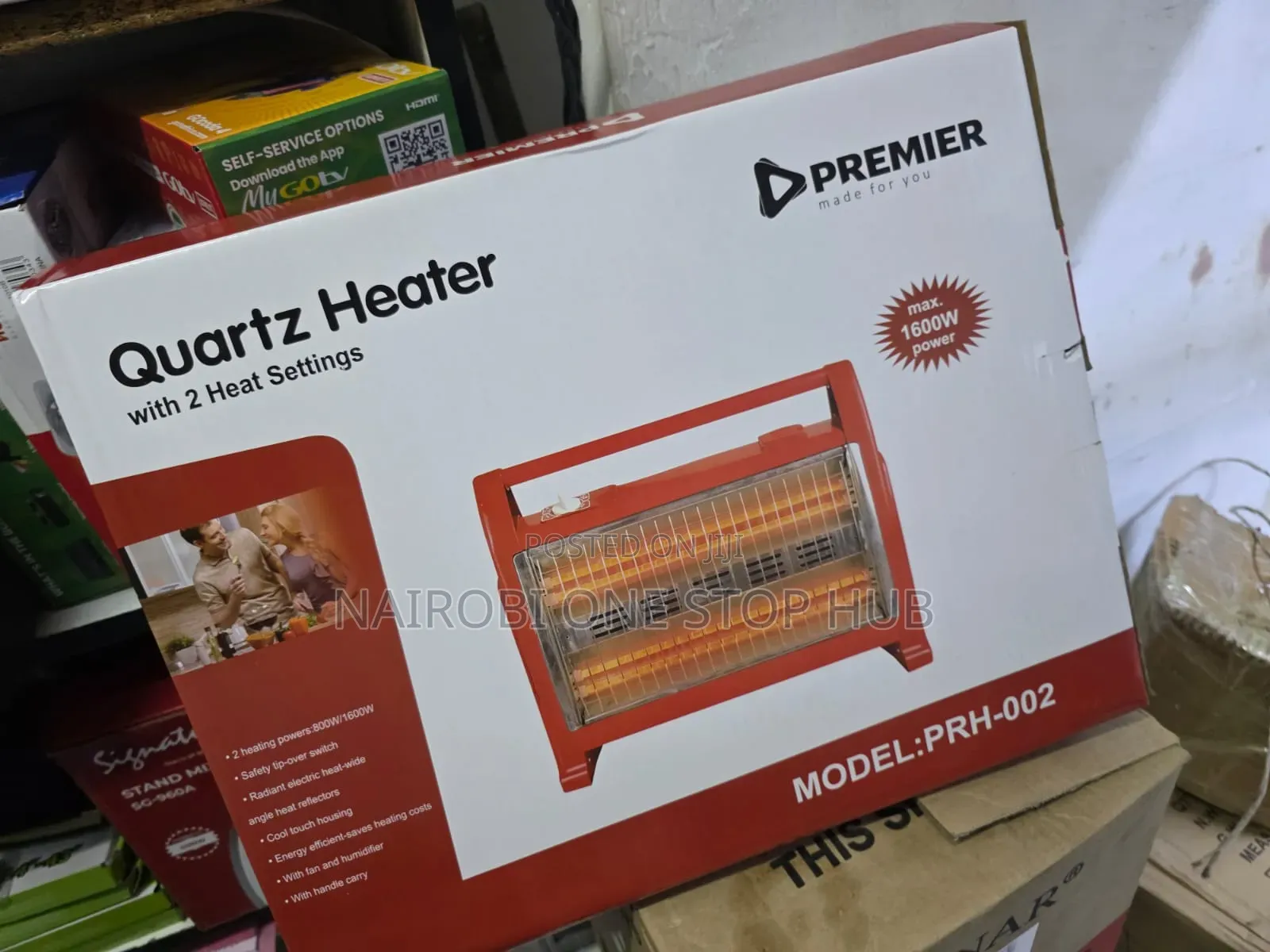 Beat the Cold Room Heater