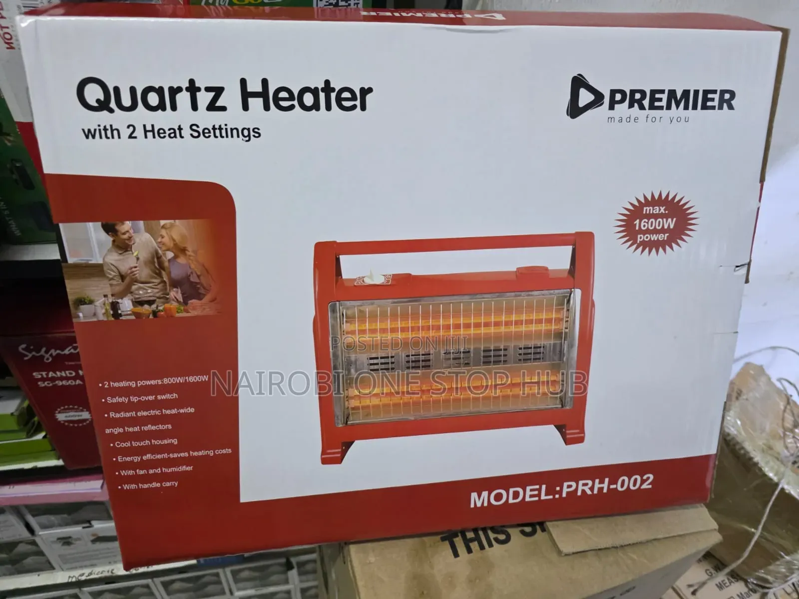 Beat the Cold Room Heater