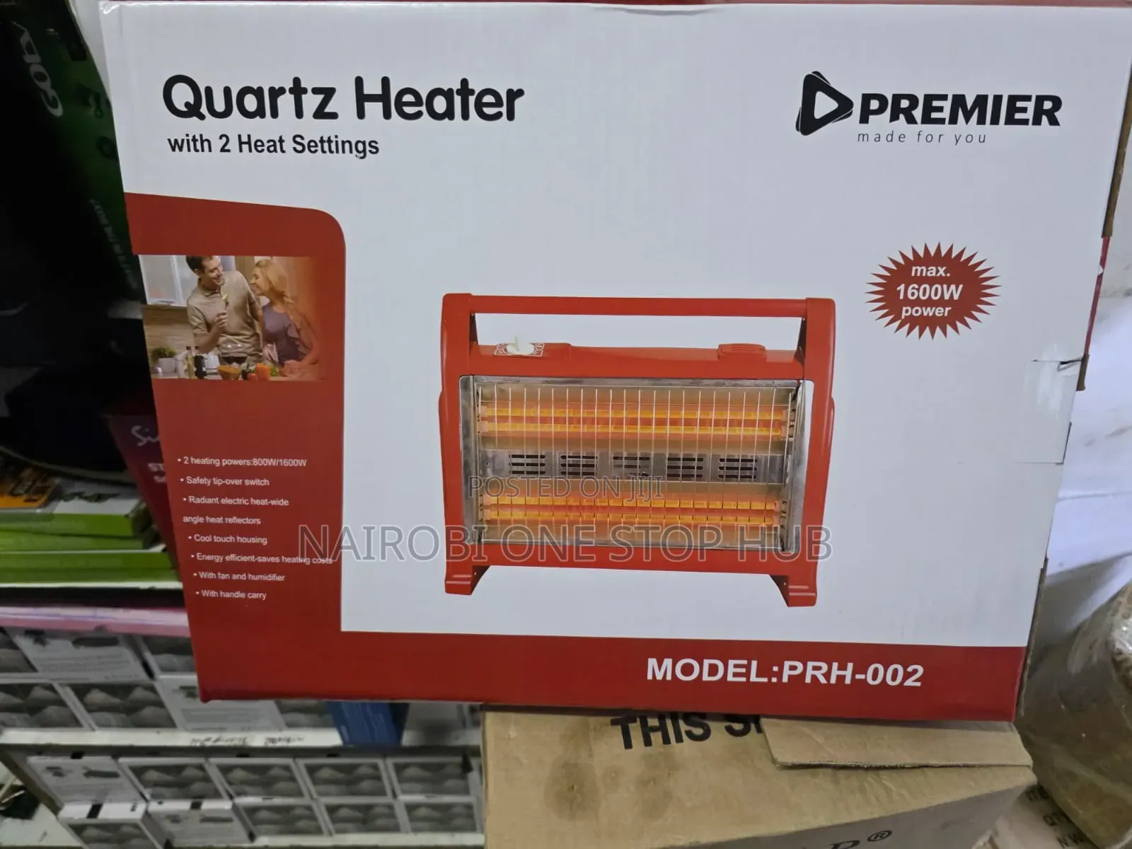Beat the Cold Room Heater
