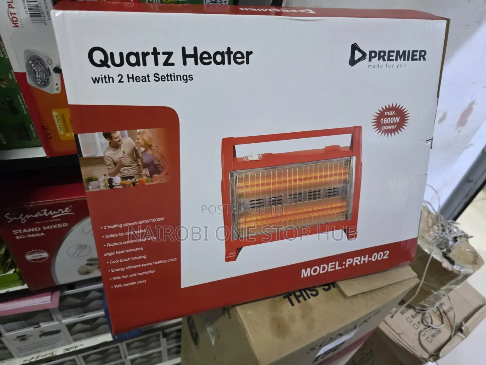 Beat the Cold Room Heater