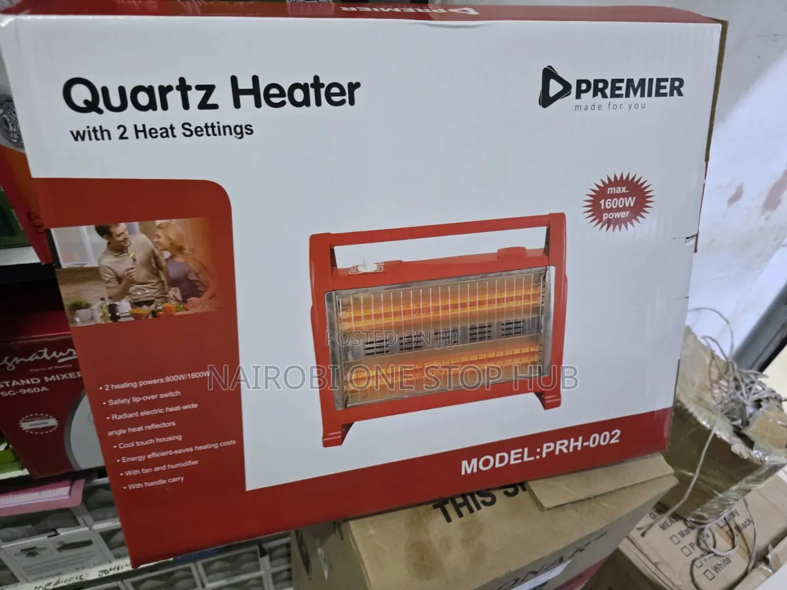 Beat the Cold Room Heater