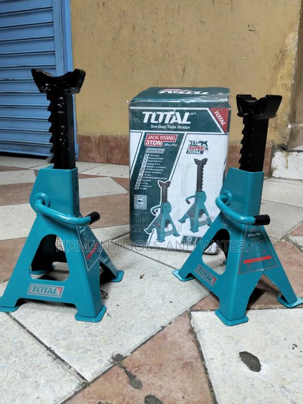 Jack Stands Set 3 Ton Pair Set For Automotive And Mechanical Jobs