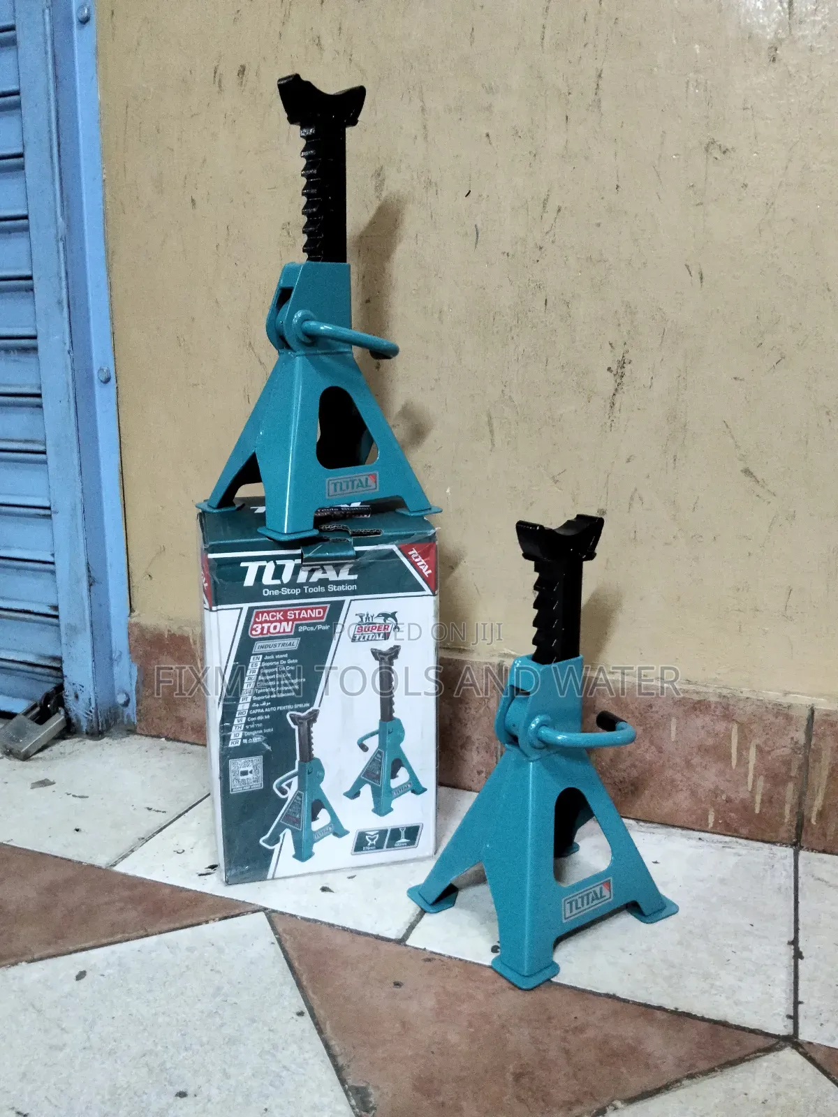 Jack Stands Set 3 Ton Pair Set For Automotive And Mechanical Jobs