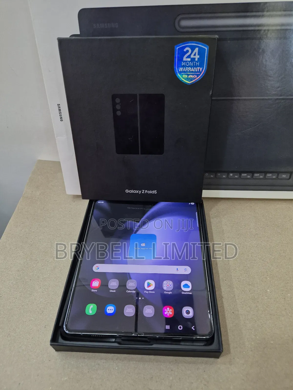 Samsung Galaxy Z Fold 5 256 GB Blue