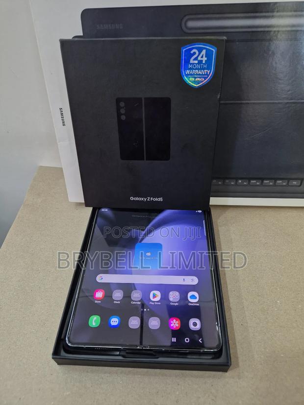 Samsung Galaxy Z Fold 5 256 GB Blue - thumbnail 4