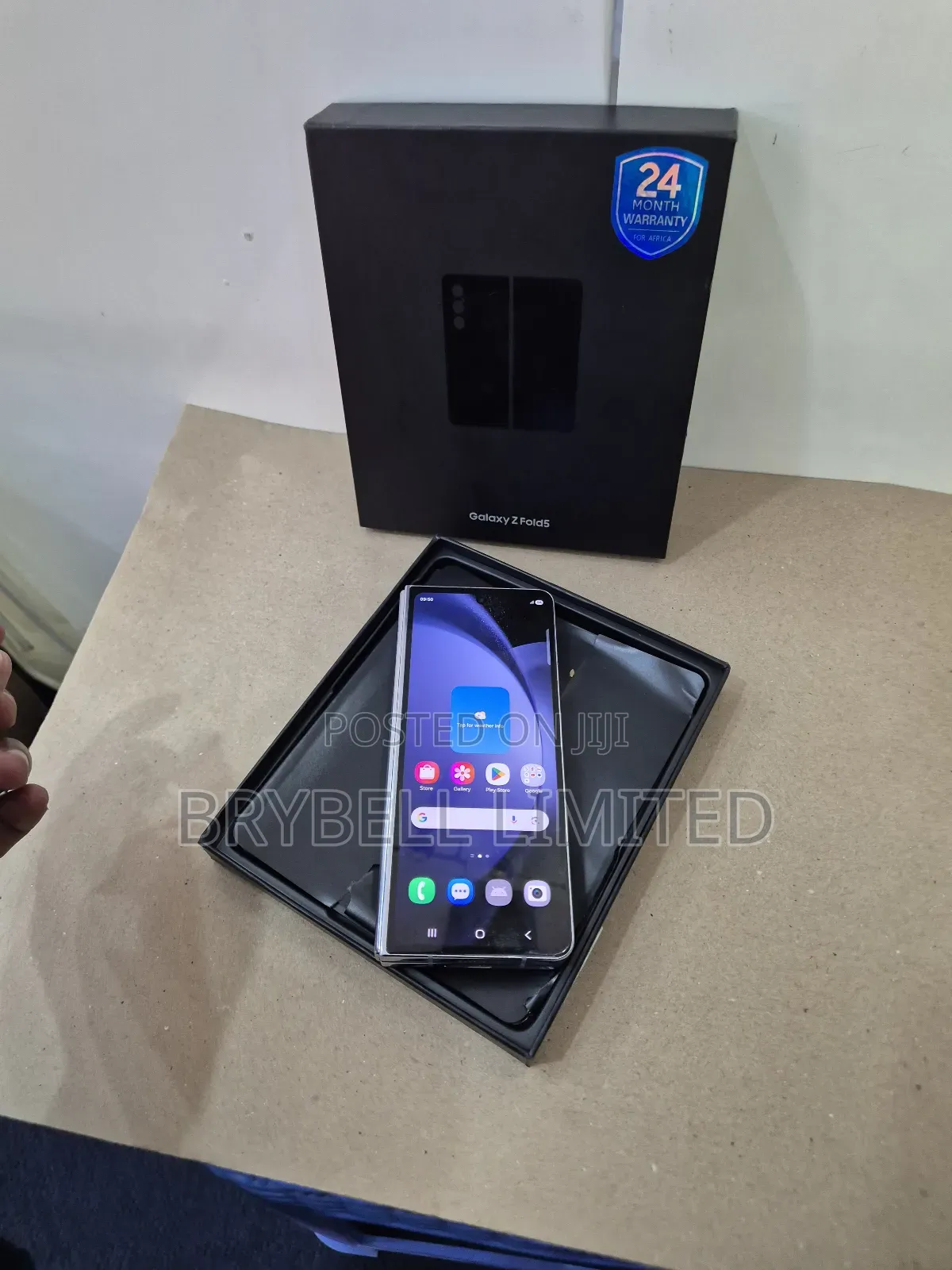 Samsung Galaxy Z Fold 5 256 GB Blue