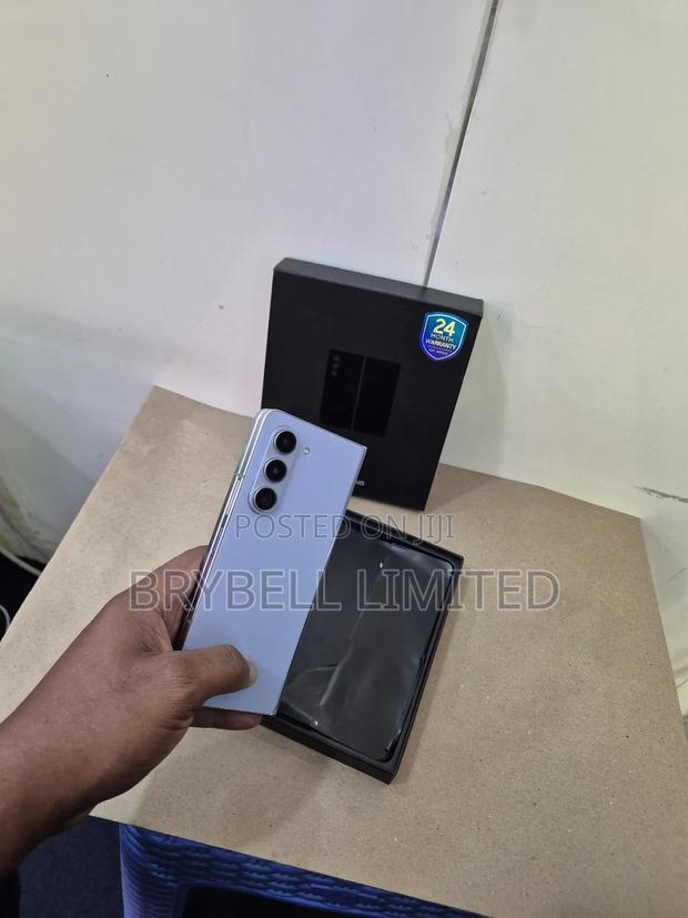 Samsung Galaxy Z Fold 5 256 GB Blue - thumbnail 5