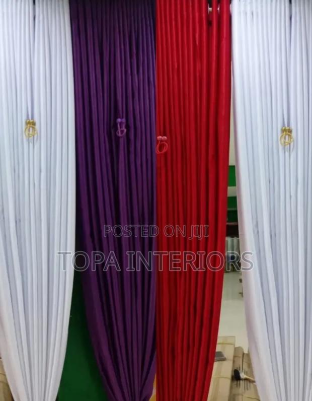 Plain Window Treatment Curtains for House Privacy