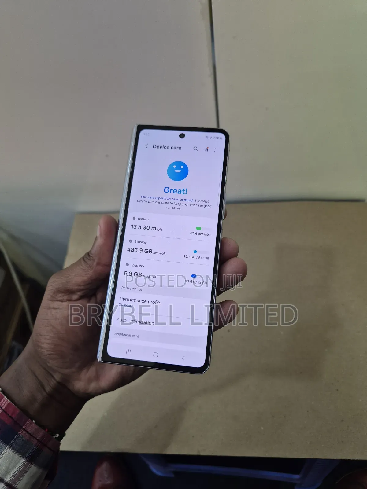 Samsung Galaxy Z Fold 5 512 GB Blue