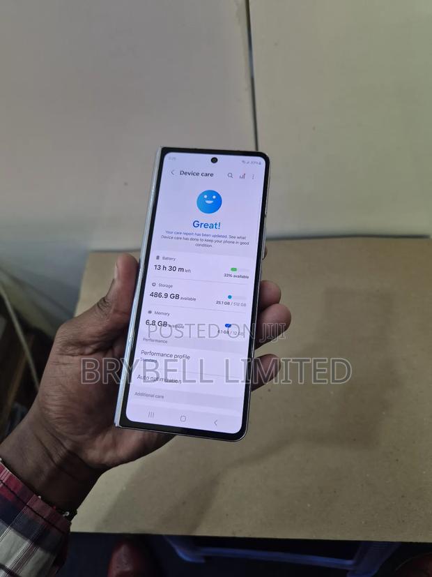 Samsung Galaxy Z Fold 5 512 GB Blue - thumbnail 4