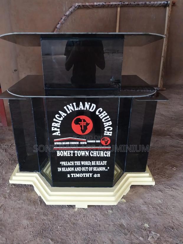 Pulpits Glass Modern - main view