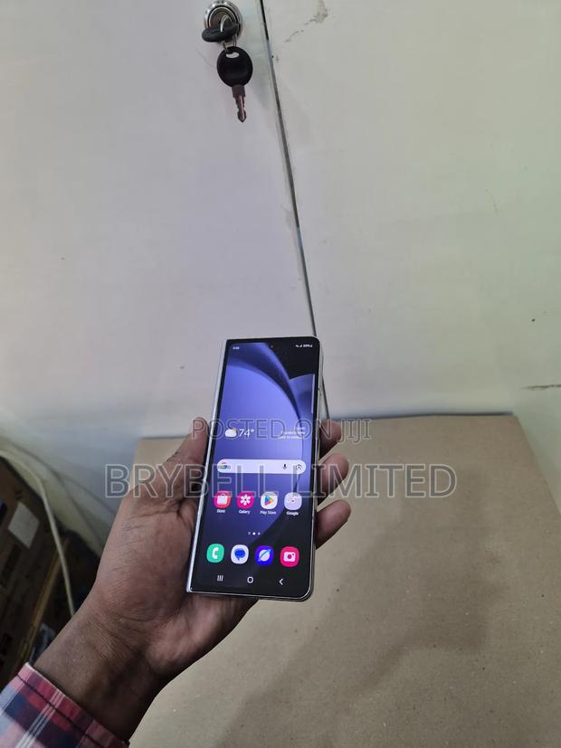 Samsung Galaxy Z Fold 5 256 GB Blue - thumbnail 4