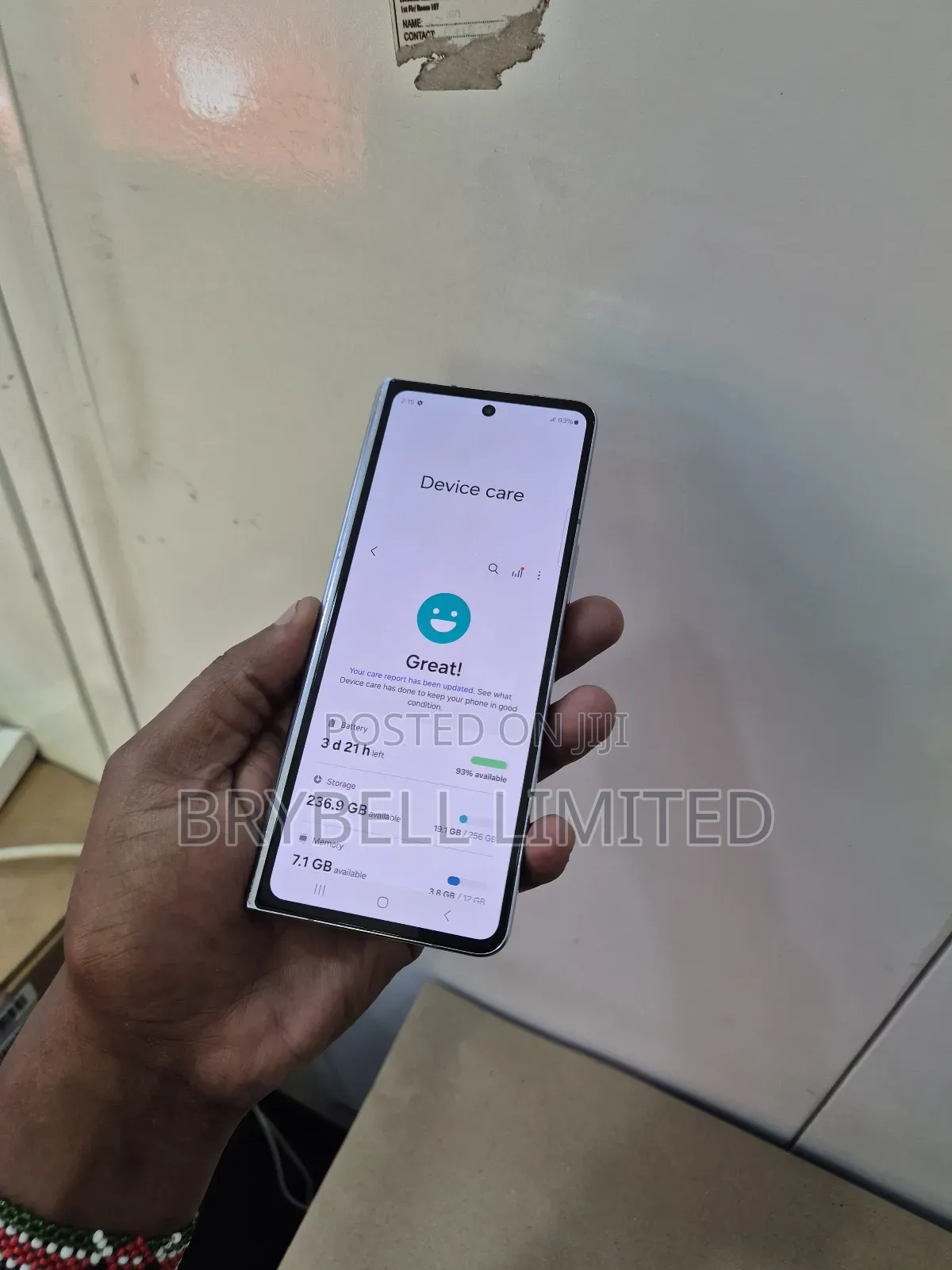 Samsung Galaxy Z Fold 5 256 GB Blue