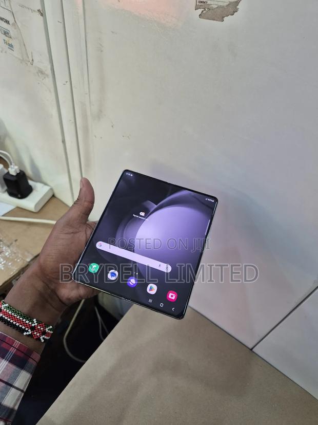 Samsung Galaxy Z Fold 5 256 GB Blue - thumbnail 3
