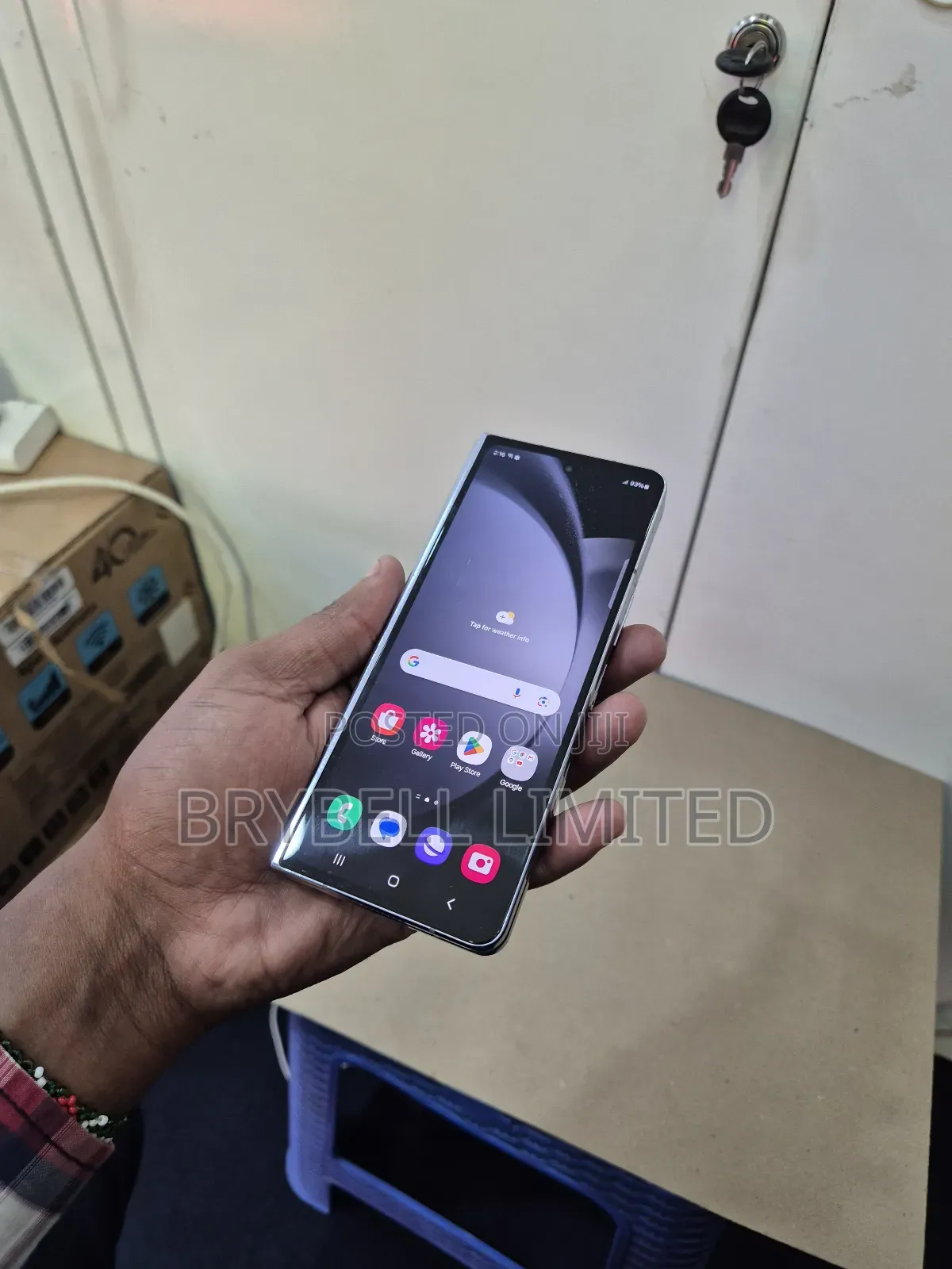 Samsung Galaxy Z Fold 5 256 GB Blue