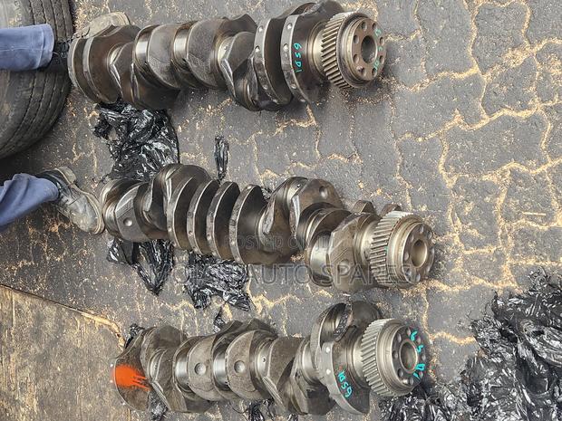 FVZ Old Model Crankshaft - main view