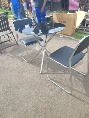 “Dining Table and Chairs Set – Strong and Clean”