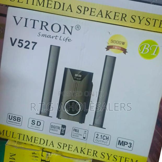 Vitron V527 2.1ch Multimedia Soundbar System