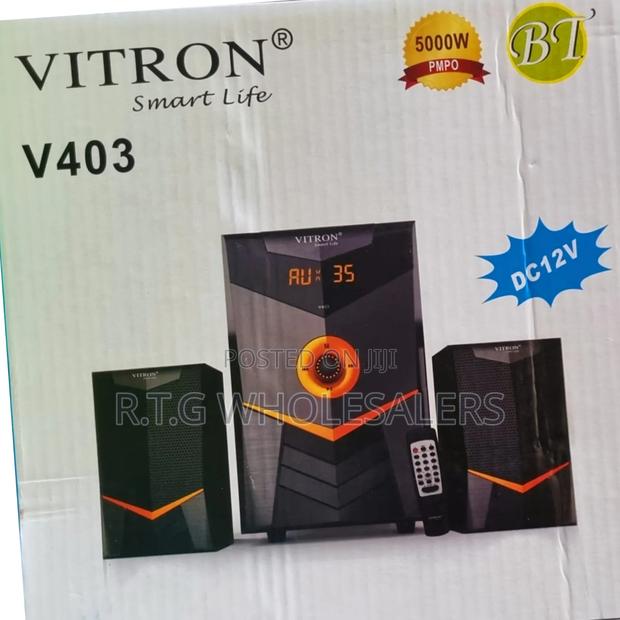 Vitron V403 2.1 Home Theatre Subwoofer With Usb, Fm Aux