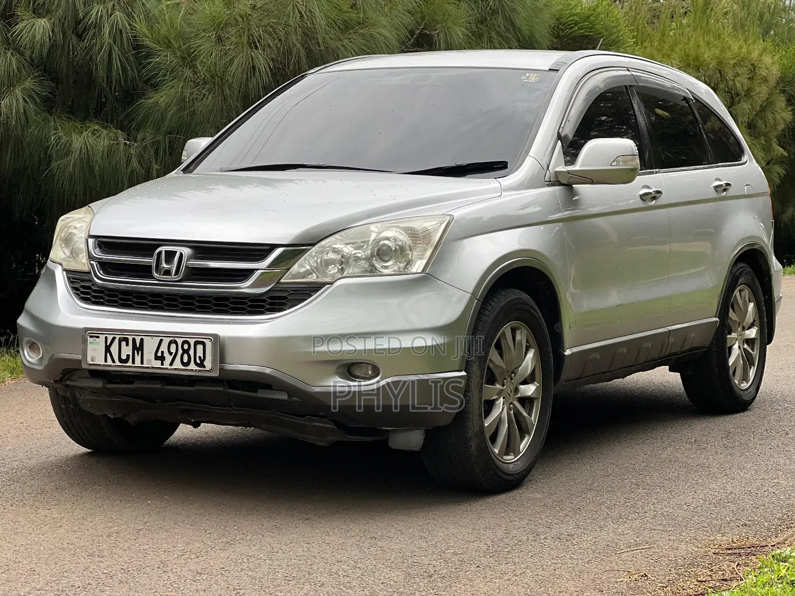 Honda CR-V EX 4dr SUV AWD (2.4L 4cyl 5A) 2010 White