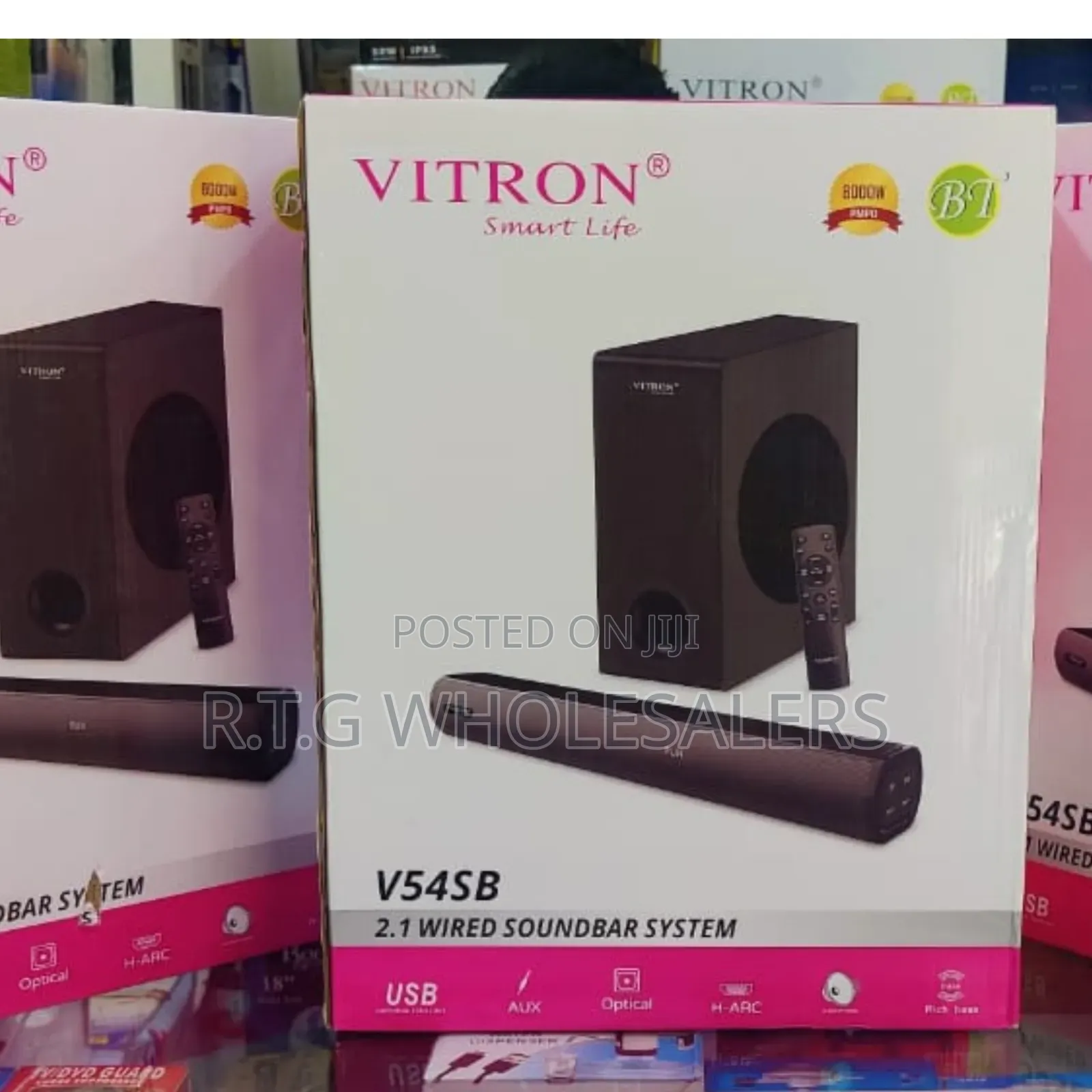 Vitron V54sb Soundbar With Subwoofer System