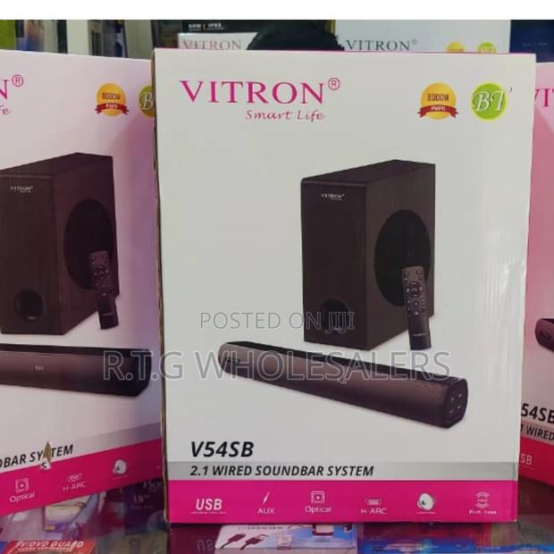 Vitron V54sb Soundbar With Subwoofer System