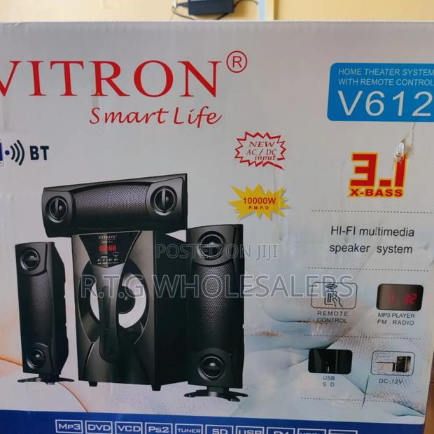 Vitron V612 3.1 Sound System With Subwoofer - main view