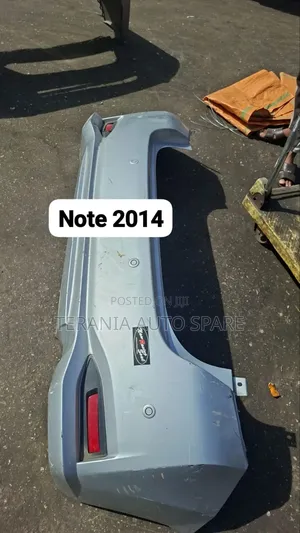 Nissan Note 2012 Rear Bumper
