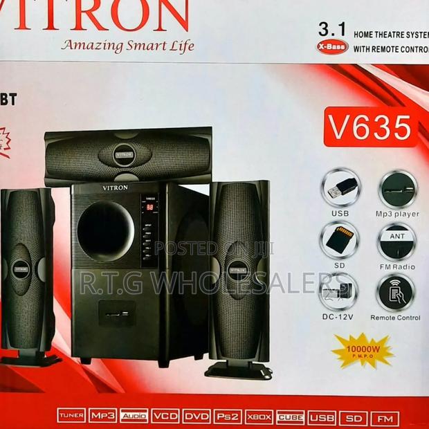 Vitron V635 3-Way 3.1 Woofer Speaker System