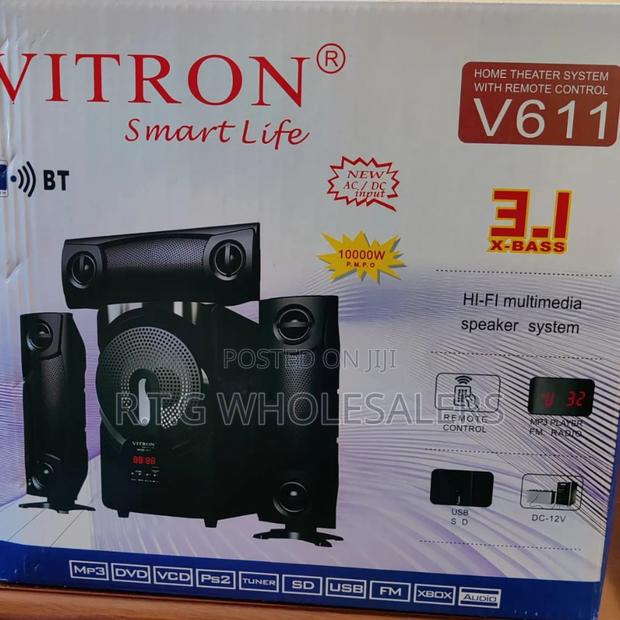 Vitron V611 3.1 Bluetooth Subwoofer Speaker System - main view