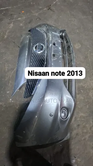 Nissan Note 2012 Front Bumper