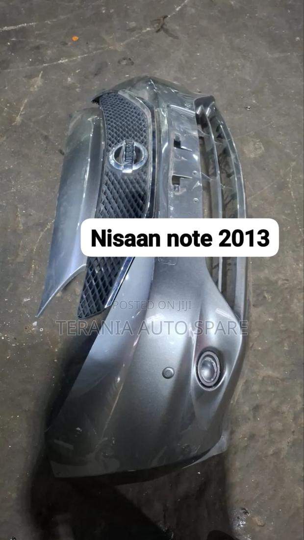 Nissan Note 2012 Front Bumper
