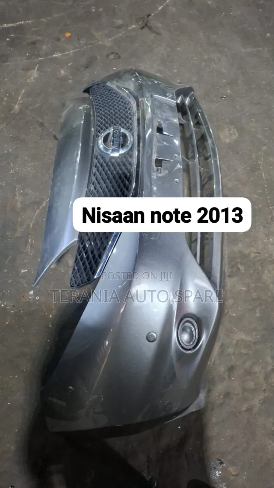 Nissan Note 2012 Front Bumper
