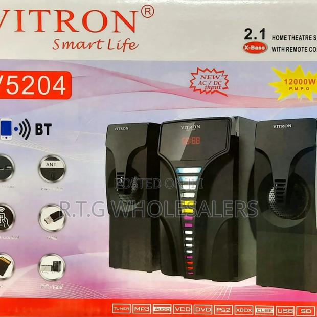 Vitron Woofer V5204 2.1 Speaker System