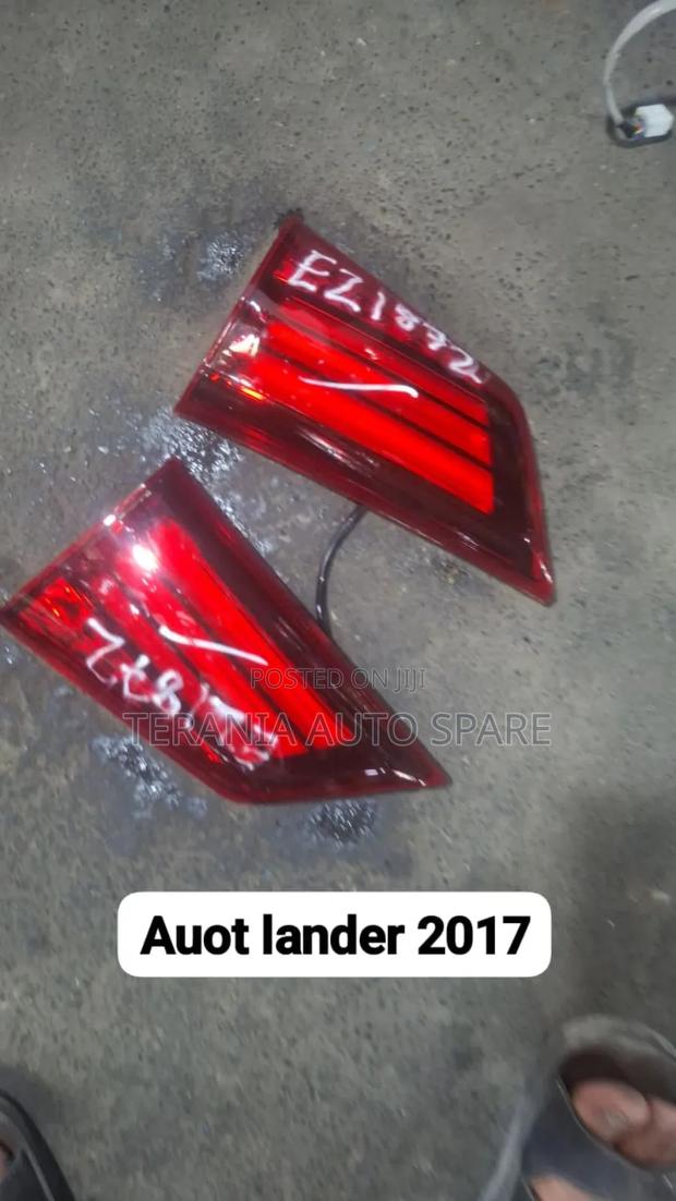 Outlander 2015 to 2017 Boot Reflector S