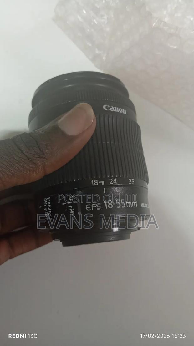 Canon 18-55mm Kit Lens - thumbnail 4