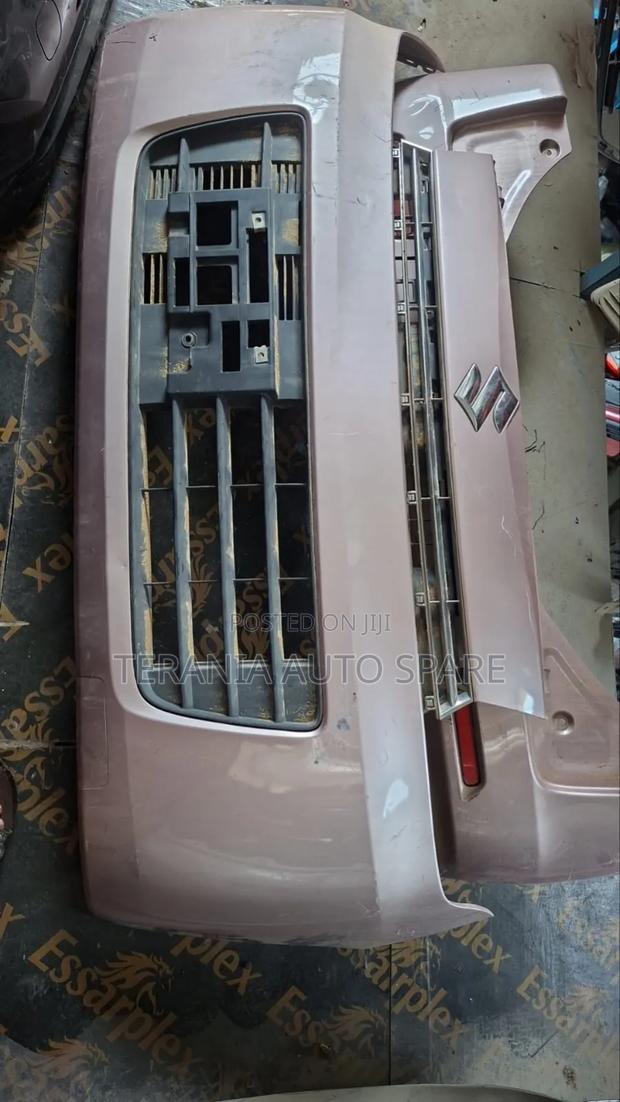 Suzuki Wargon R 2015 Front Bumper - main view