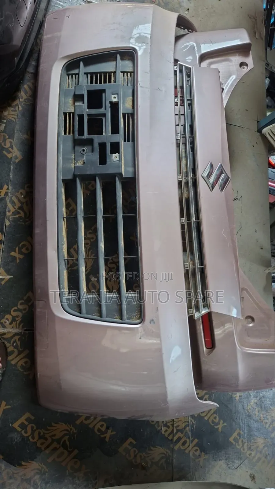 Suzuki Wargon R 2015 Front Bumper