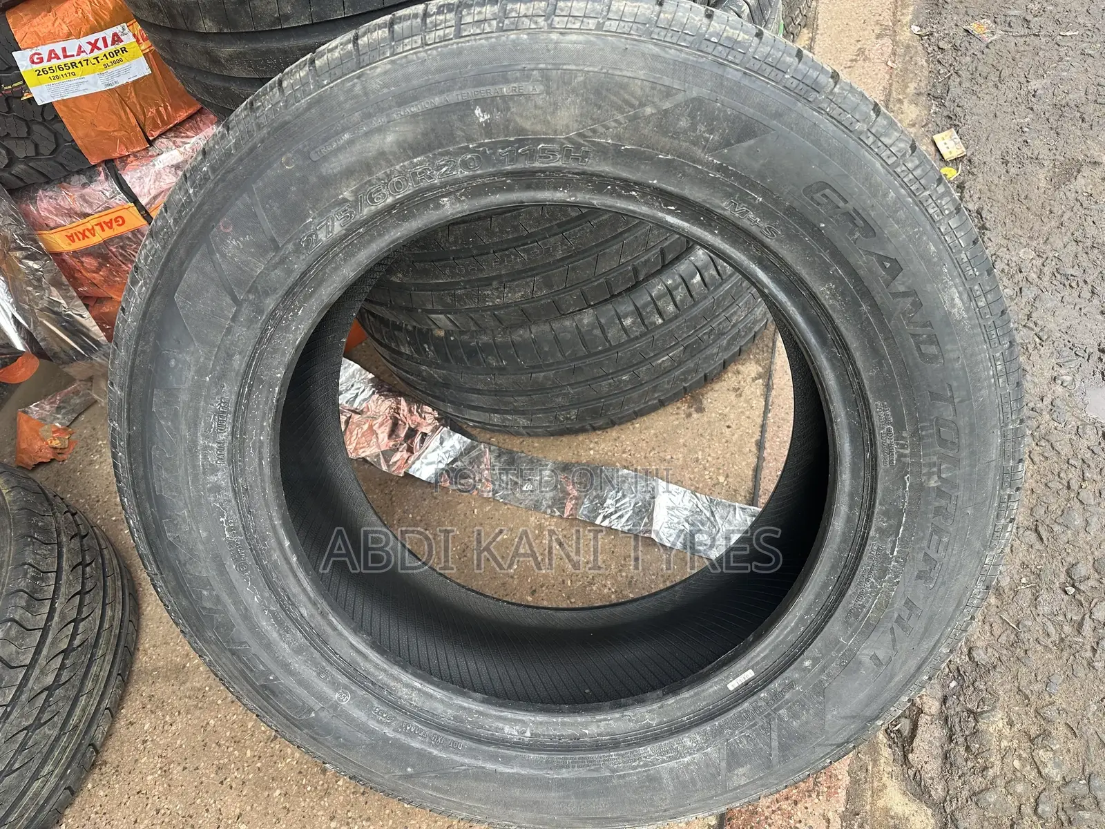 275/60r20 Centara Tires