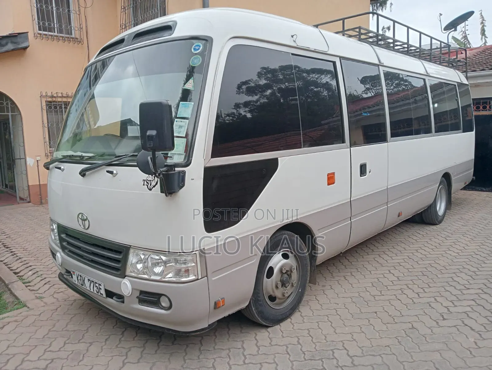 Coaster Bus for Hire