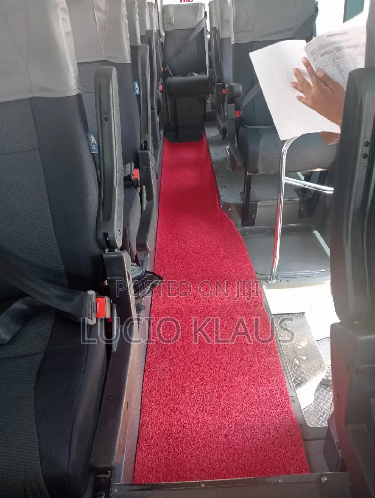 Coaster Bus for Hire